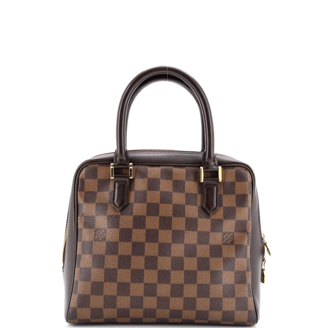 Brera Handbag Damier - Deep Luxury