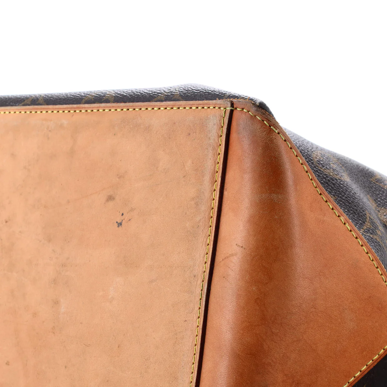 Luco Handbag Monogram Canvas - Deep Luxury