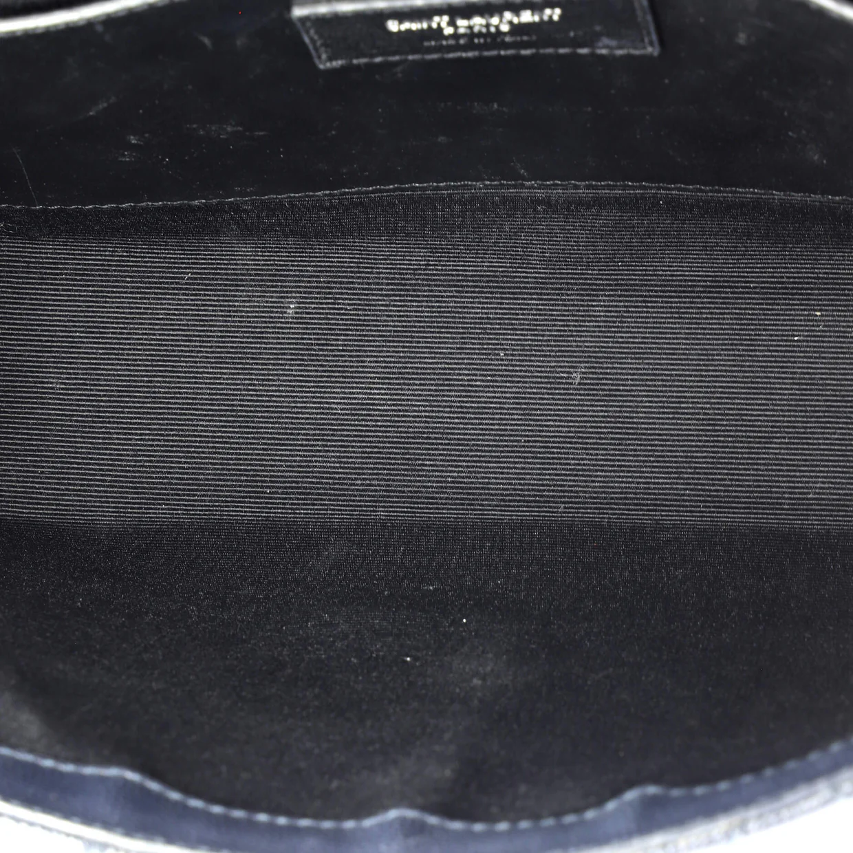 Classic Monogram Envelope Satchel Mixed Matelasse Leather Medium - Deep Luxury