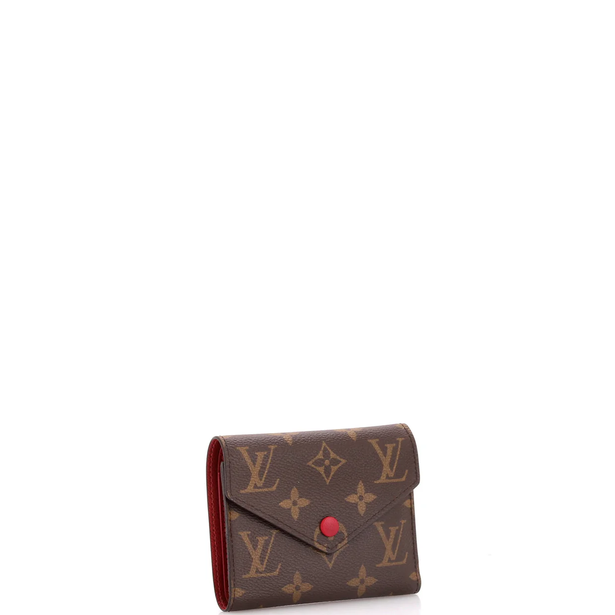 Victorine Wallet Damier - Deep Luxury