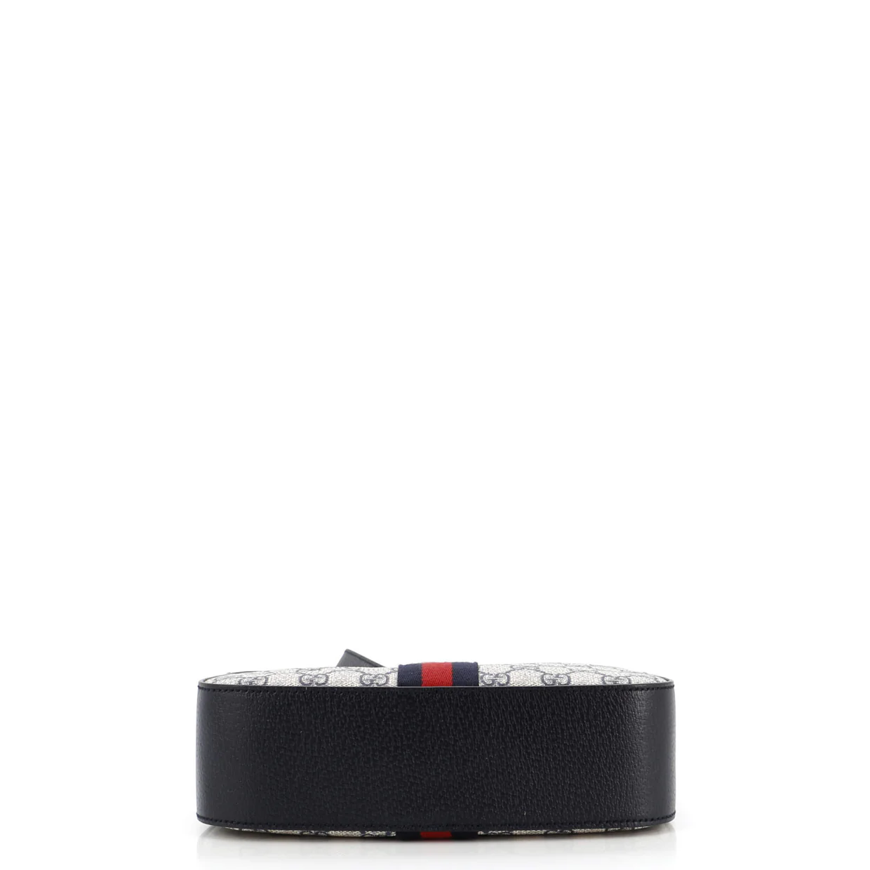 Ophidia Camera Shoulder Bag GG Coated Canvas with Leather Small - Deep Luxury