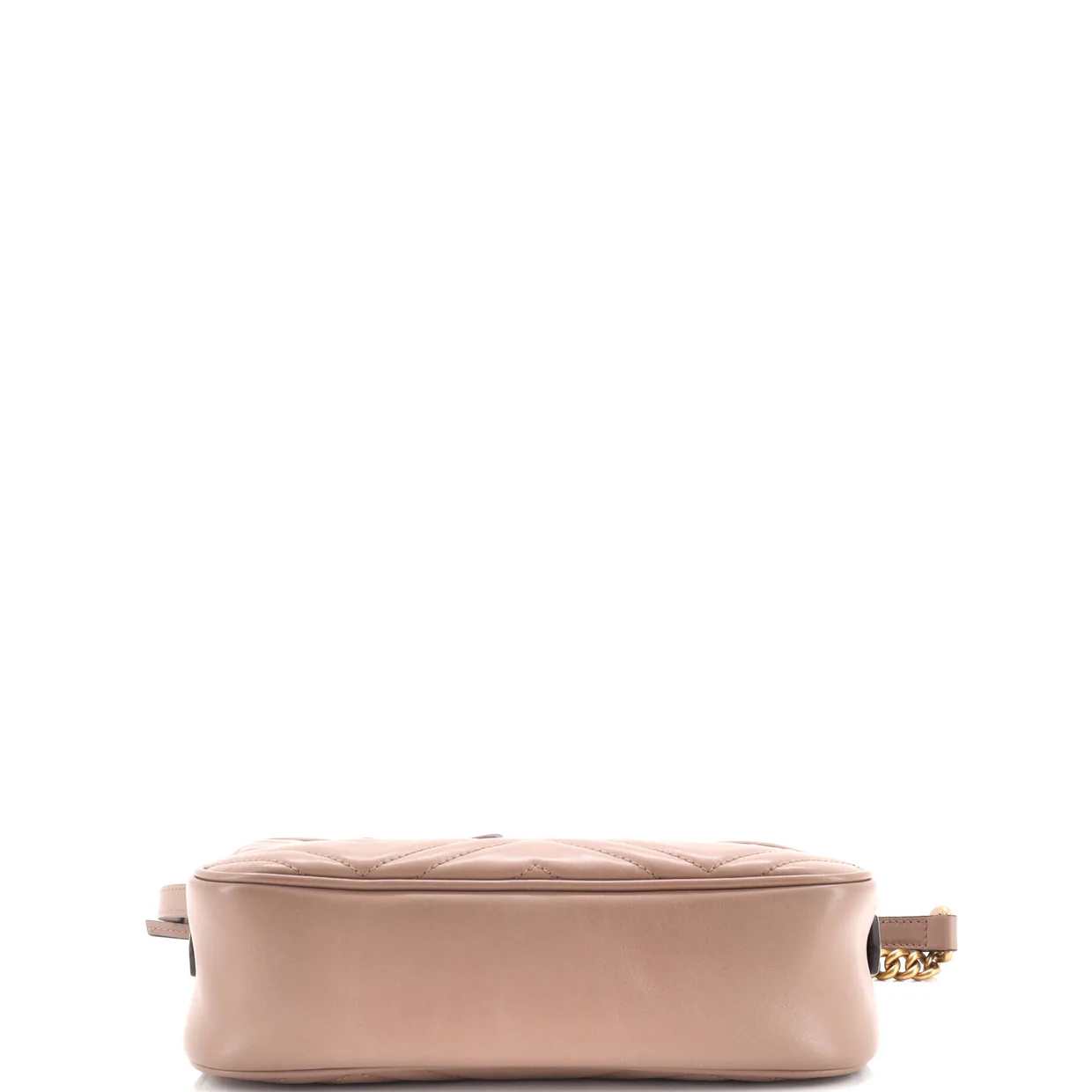 GG Marmont Shoulder Bag Matelasse Leather Small - Deep Luxury