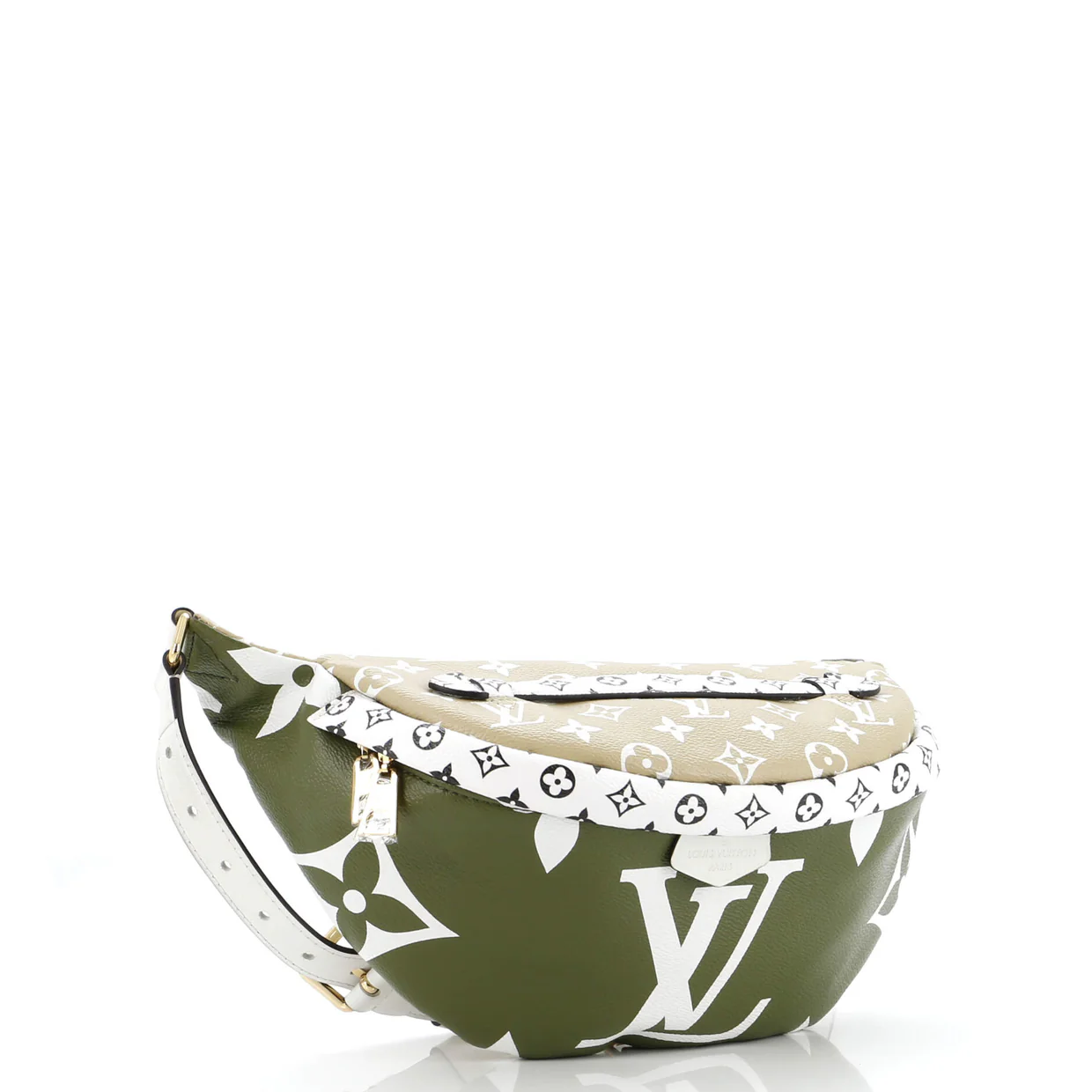 Bum Bag Limited Edition Colored Monogram Giant - Deep Luxury