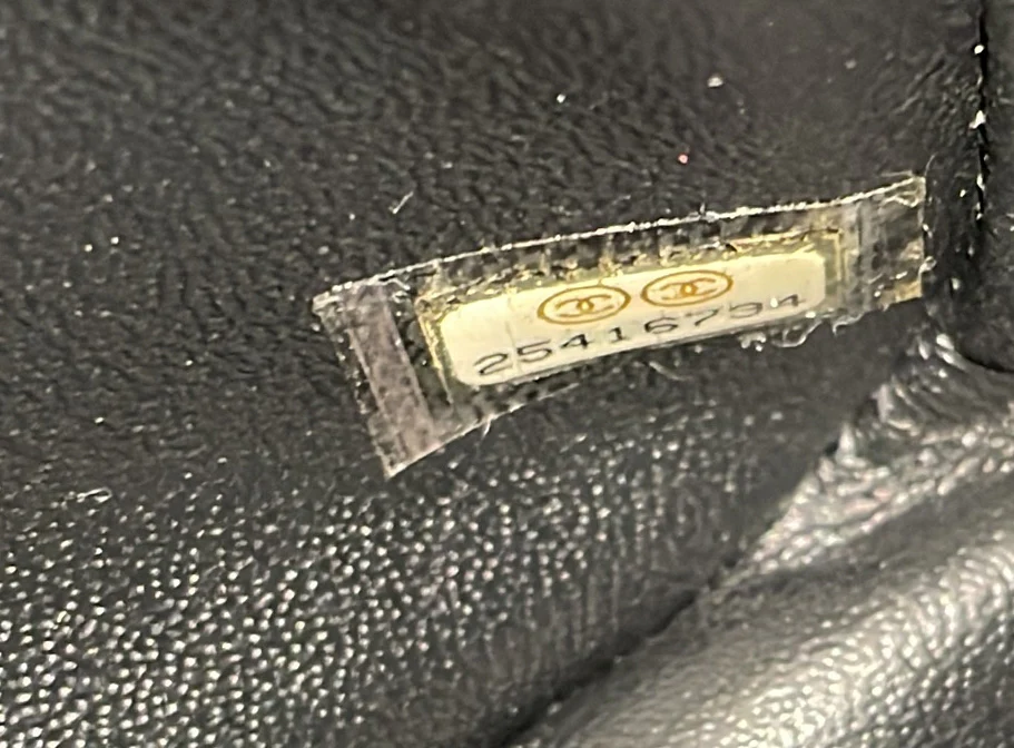 So Black Reissue 2.55 Flap Bag Chevron Aged Calfskin 226 - Deep Luxury