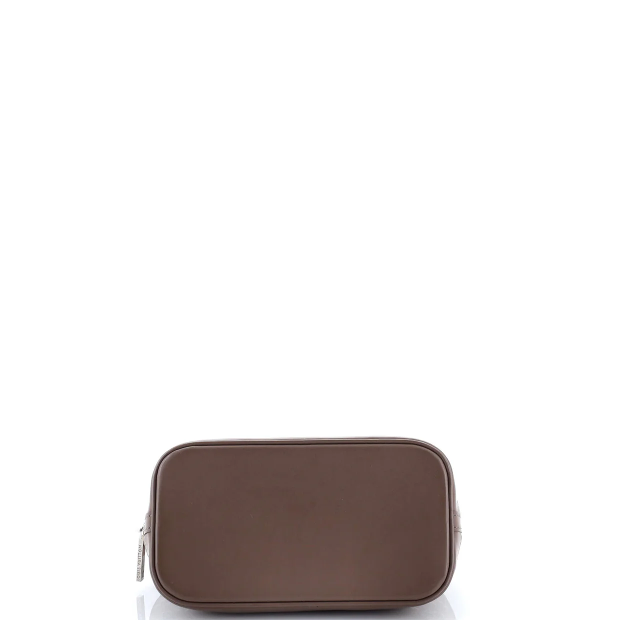 Alma Handbag Monogram Satin Mini - Deep Luxury