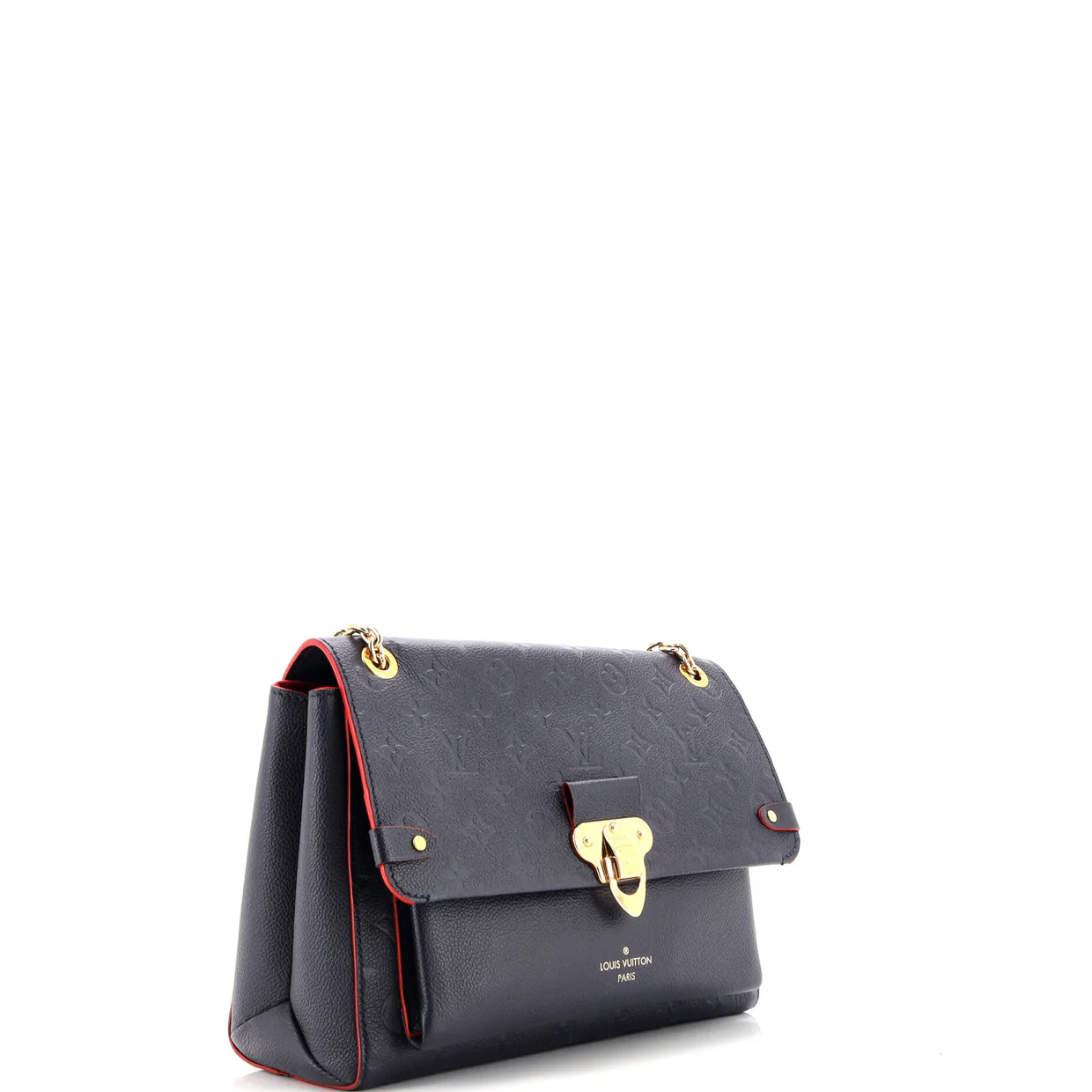 Vavin Handbag Monogram Empreinte Leather MM - Deep Luxury