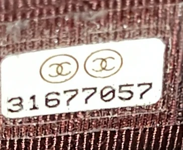 Classic Sunglasses Case with Chain Quilted Caviar - Deep Luxury