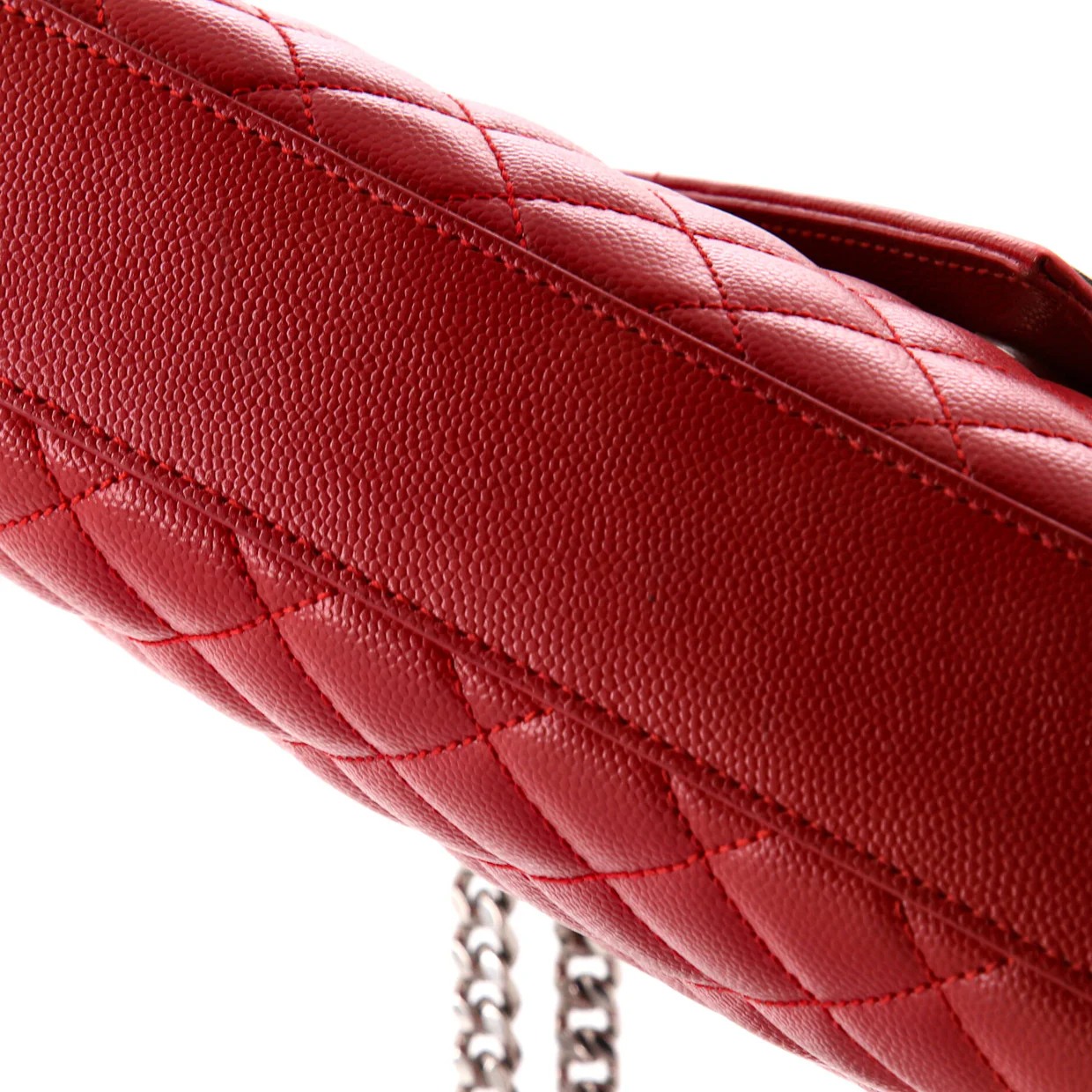 Classic Monogram Envelope Satchel Mixed Matelasse Leather Medium - Deep Luxury