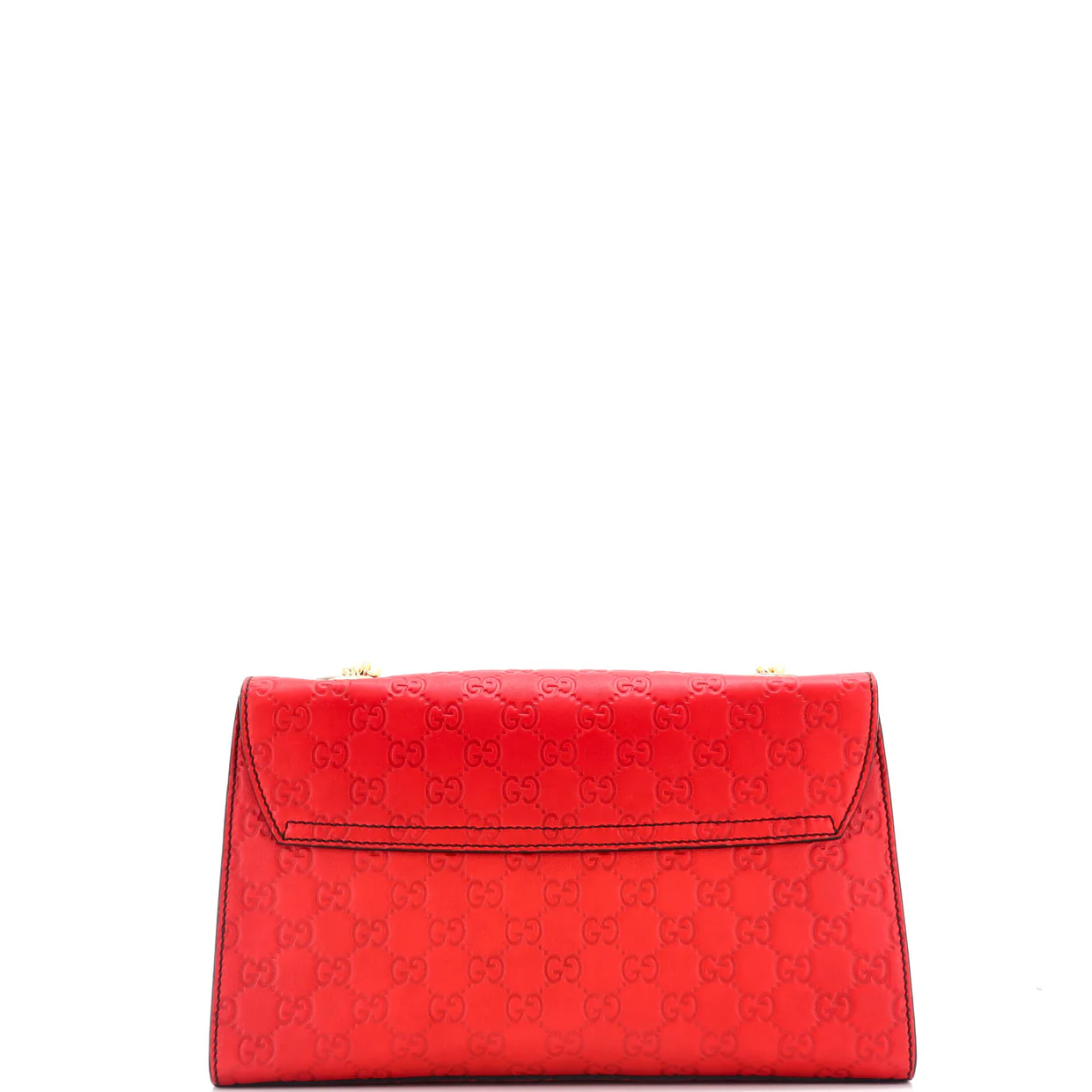 Emily Chain Flap Bag Guccissima Leather Medium - Deep Luxury