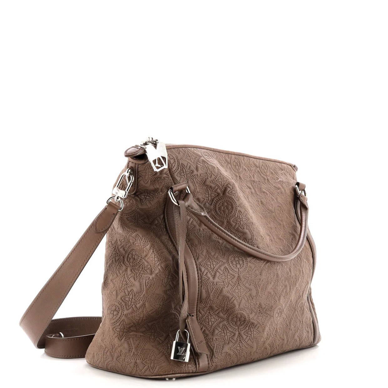 Antheia Ixia Handbag Leather MM - Deep Luxury