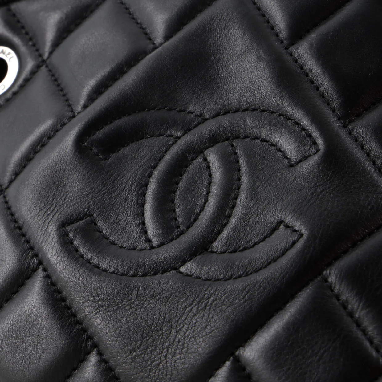 Ballerine Camera Case Bag Quilted Calfskin Small - Deep Luxury