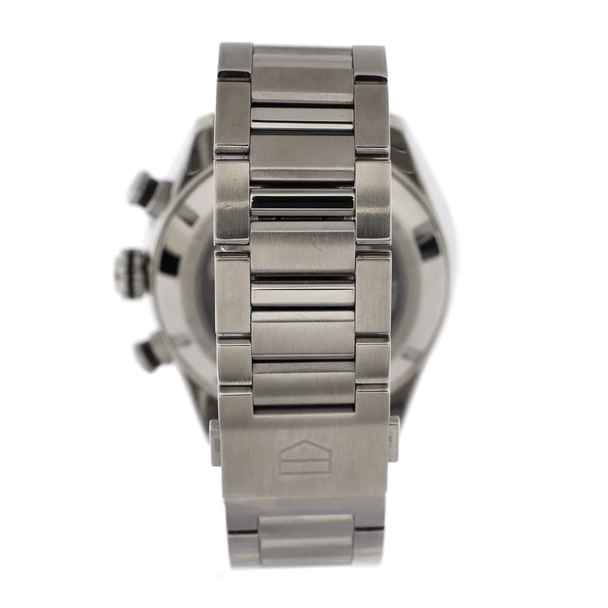 Carrera Calibre Heuer 02 Chronograph Automatic Watch Stainless Steel 44 - Deep Luxury