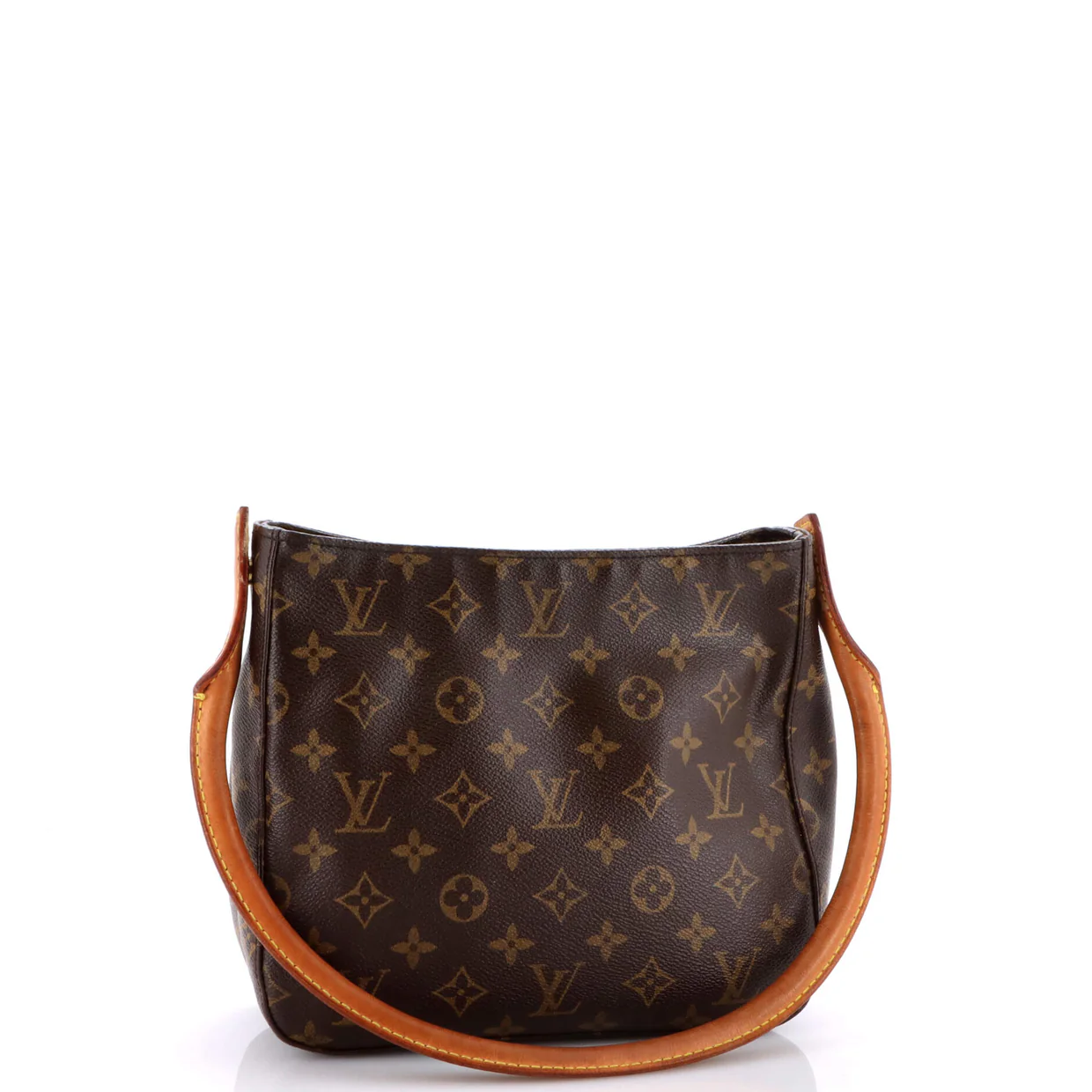 Looping Handbag Monogram Canvas MM - Deep Luxury