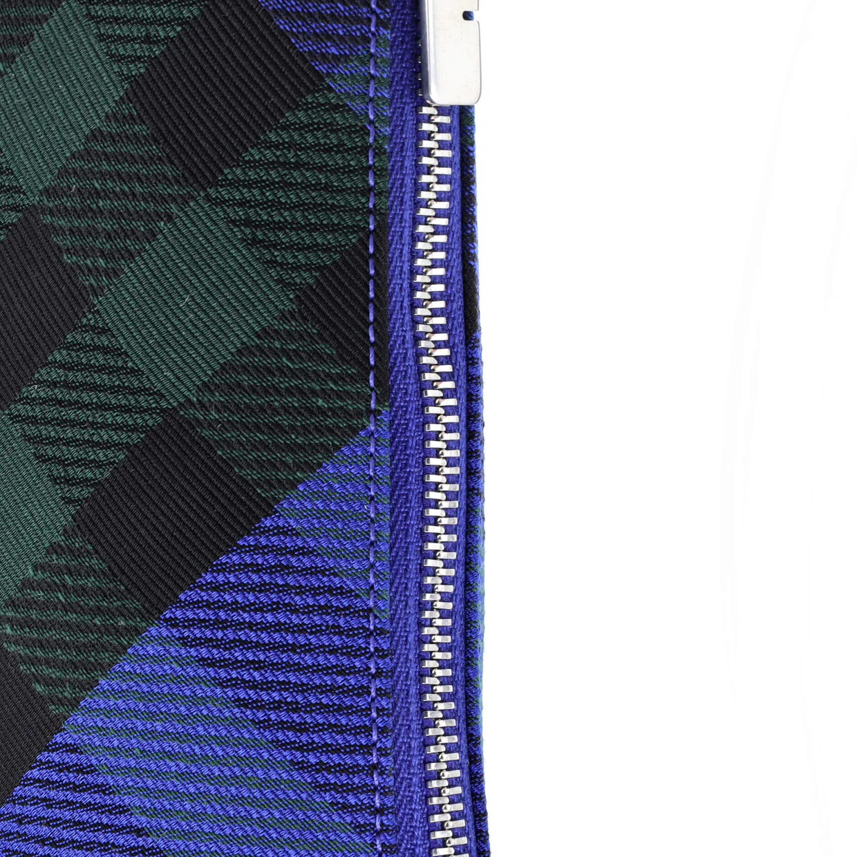 Shield Sling Shoulder Bag Check Canvas and Leather Mini - Deep Luxury