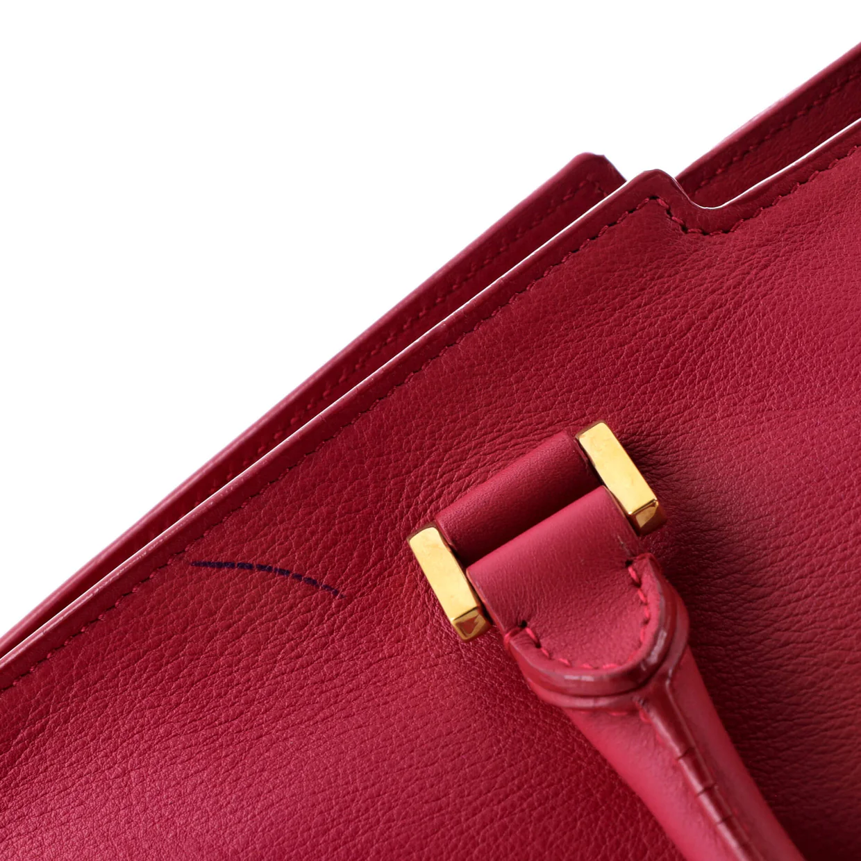 Classic Y Cabas Leather Large - Deep Luxury