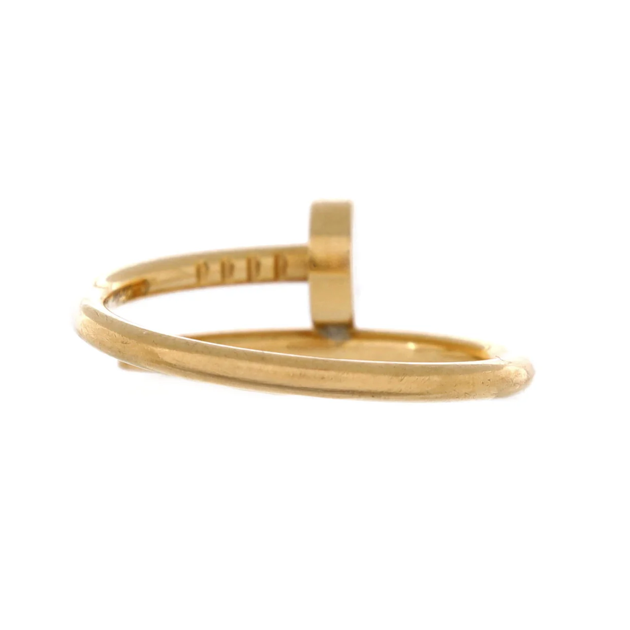 Juste un Clou Ring 18K Yellow Gold Small - Deep Luxury