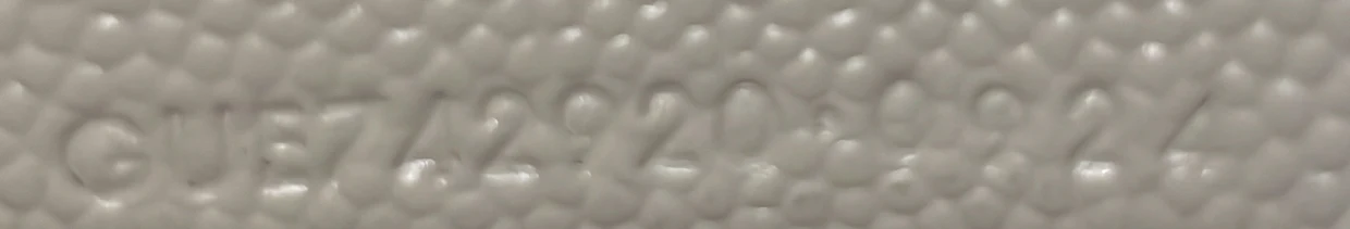 Classic Monogram Wallet on Chain Matelasse Chevron Leather Small - Deep Luxury