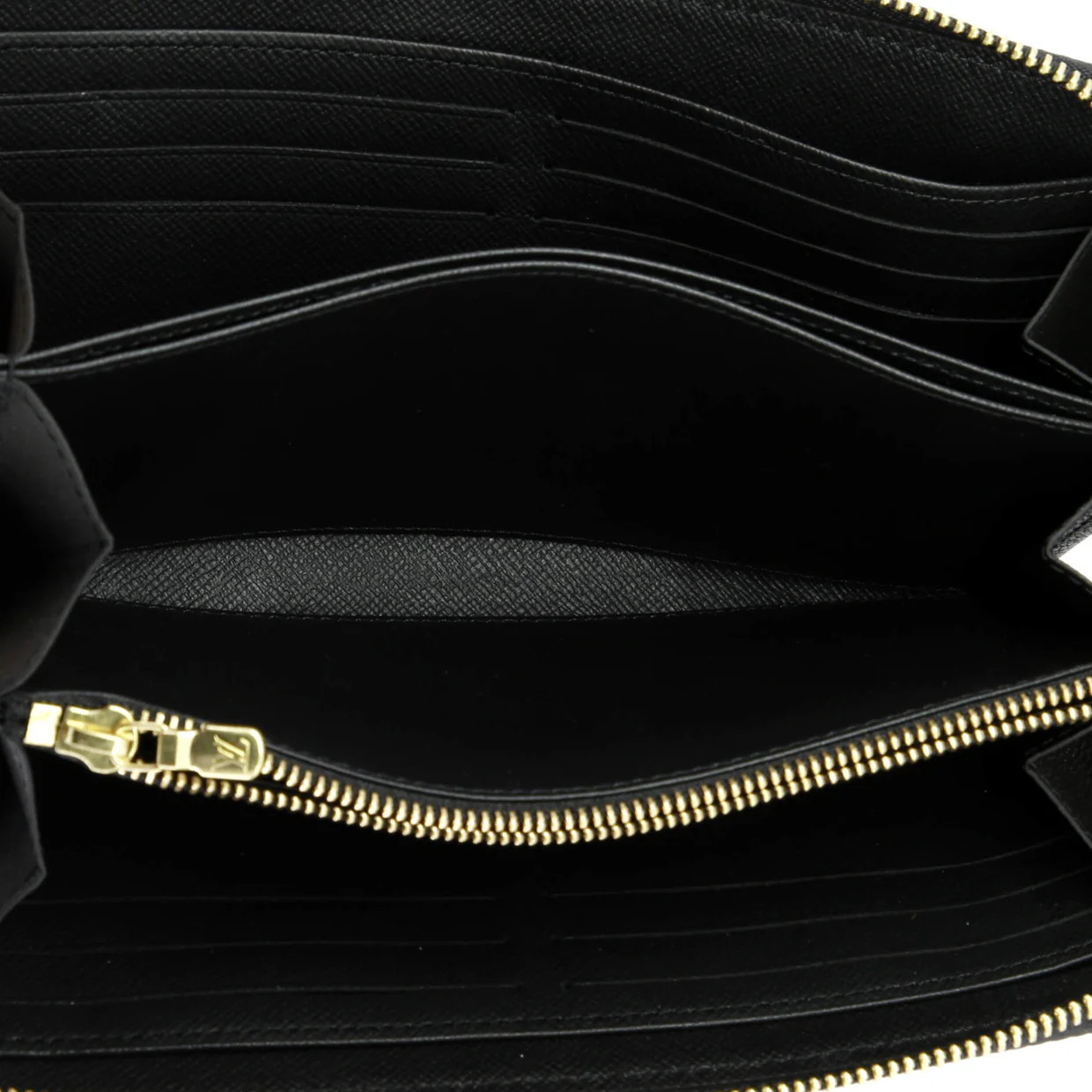 Zippy Wallet Love Lock Epi Leather - Deep Luxury