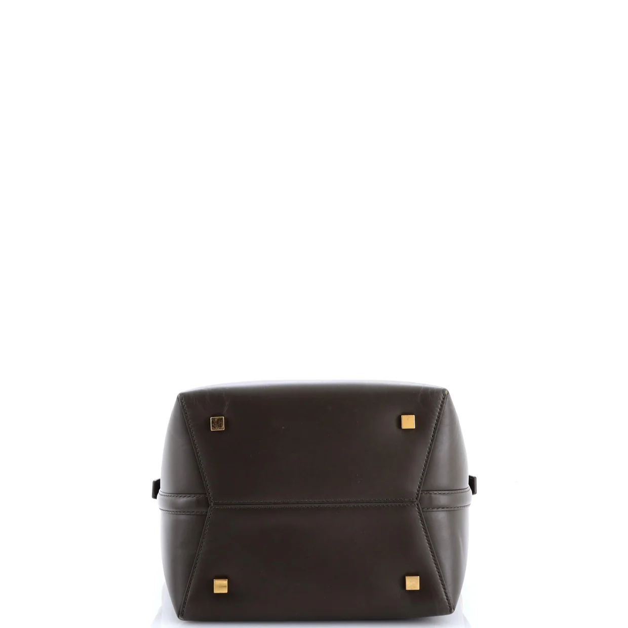 Le 37 Bucket Bag Leather - Deep Luxury