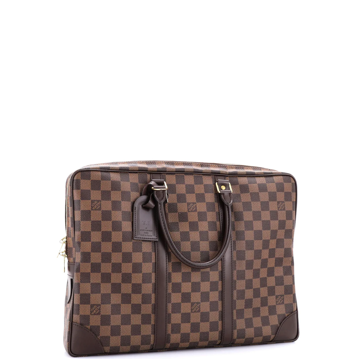 Porte-Documents Voyage Bag Damier - Deep Luxury