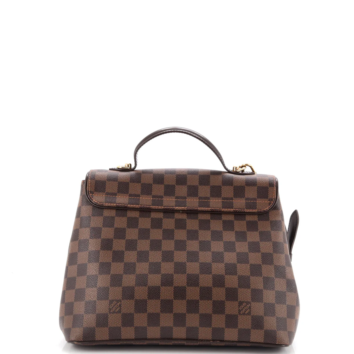 Bergamo Handbag Damier MM - Deep Luxury