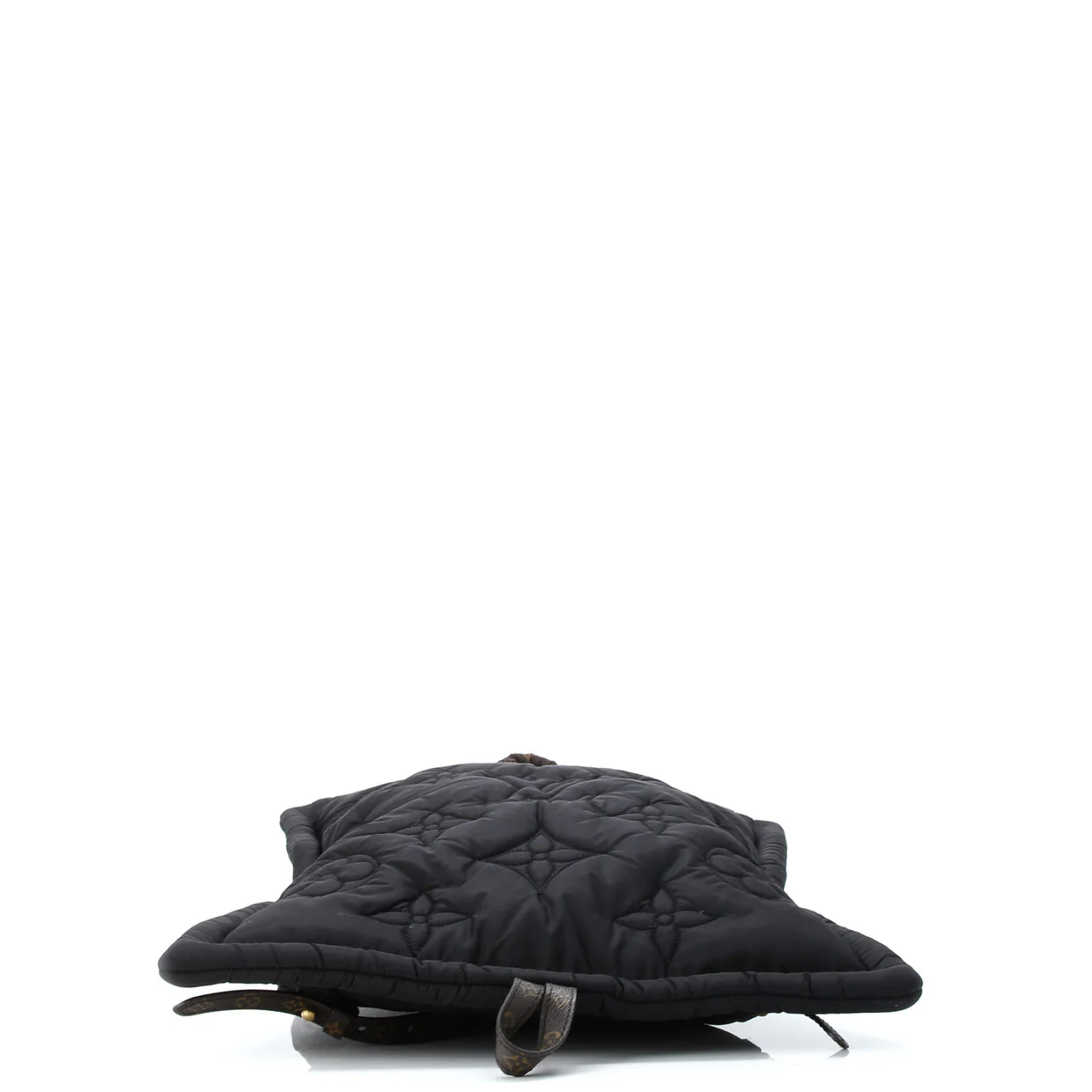 Pillow Backpack Monogram Quilted Econyl Nylon - Deep Luxury