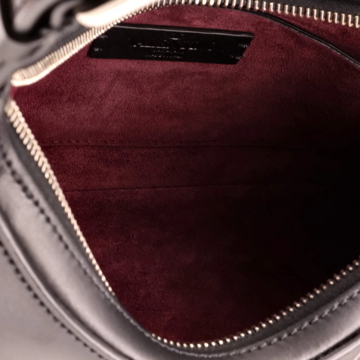 VLTN Hobo Printed Leather Small - Deep Luxury