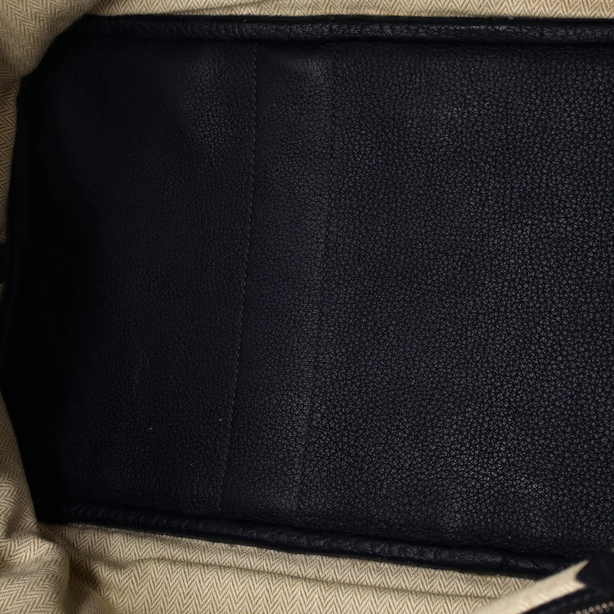 Garden Party Tote Leather 36 - Deep Luxury