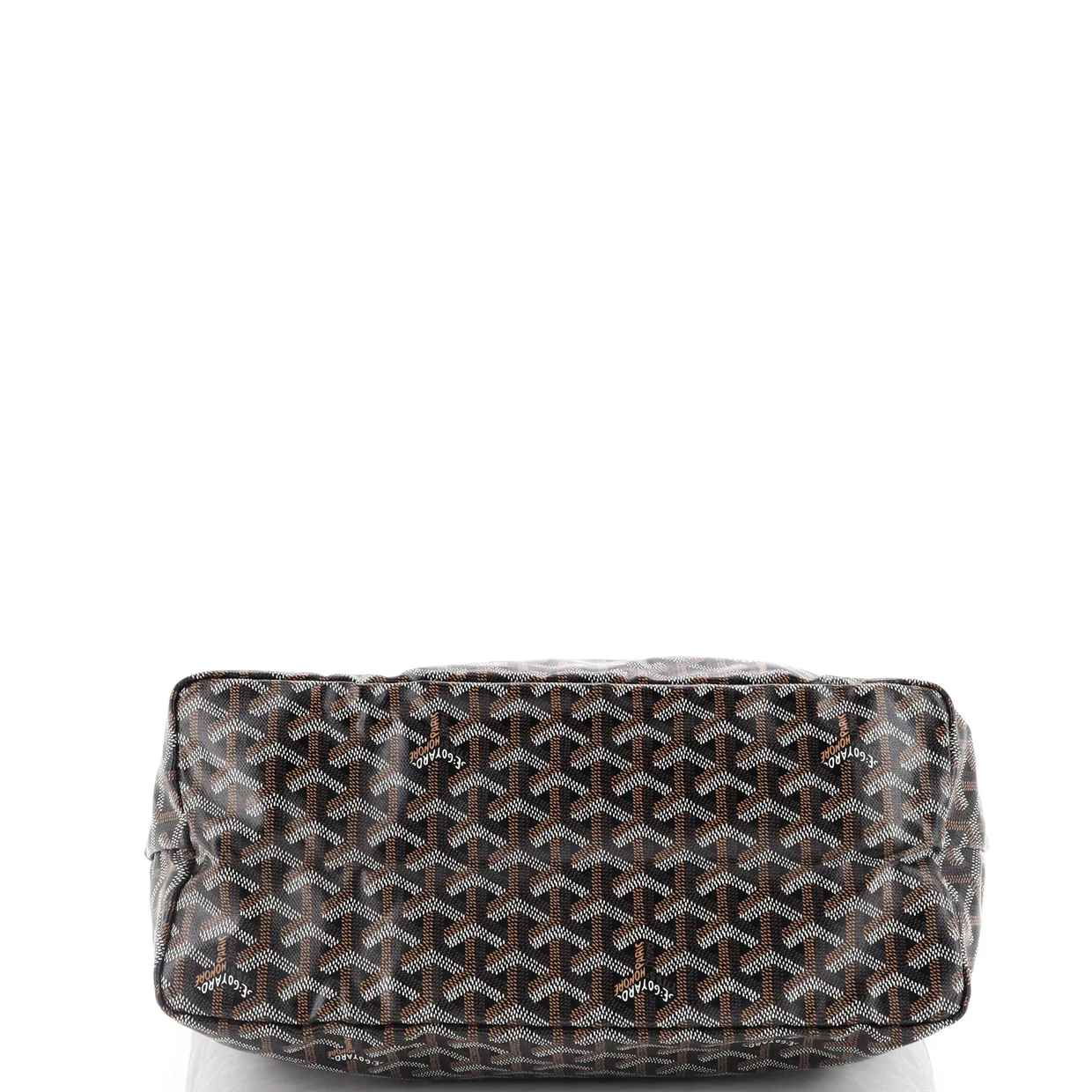 Saint Louis Tote Coated Canvas PM - Deep Luxury