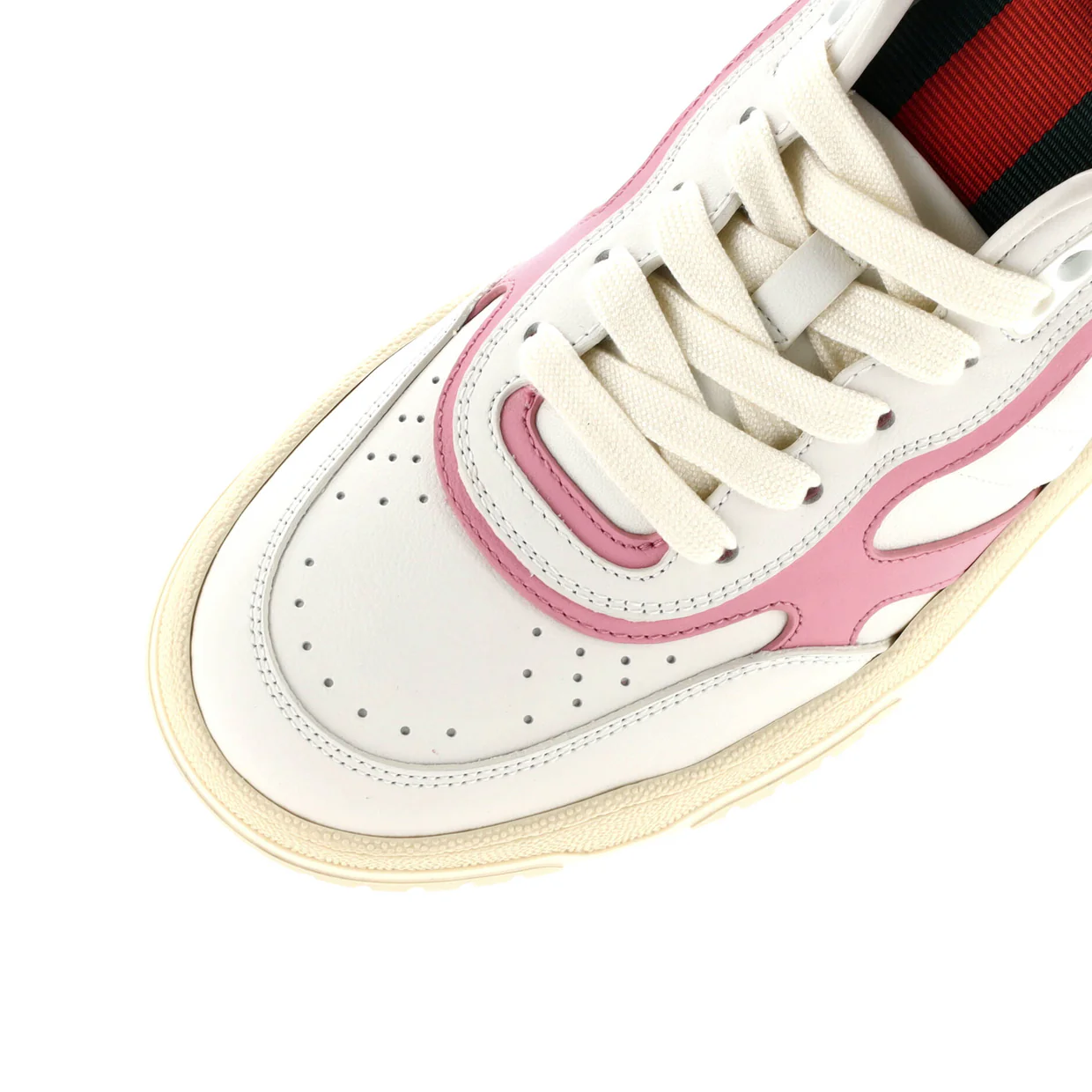 Women's Re-Web Sneakers Leather - Deep Luxury