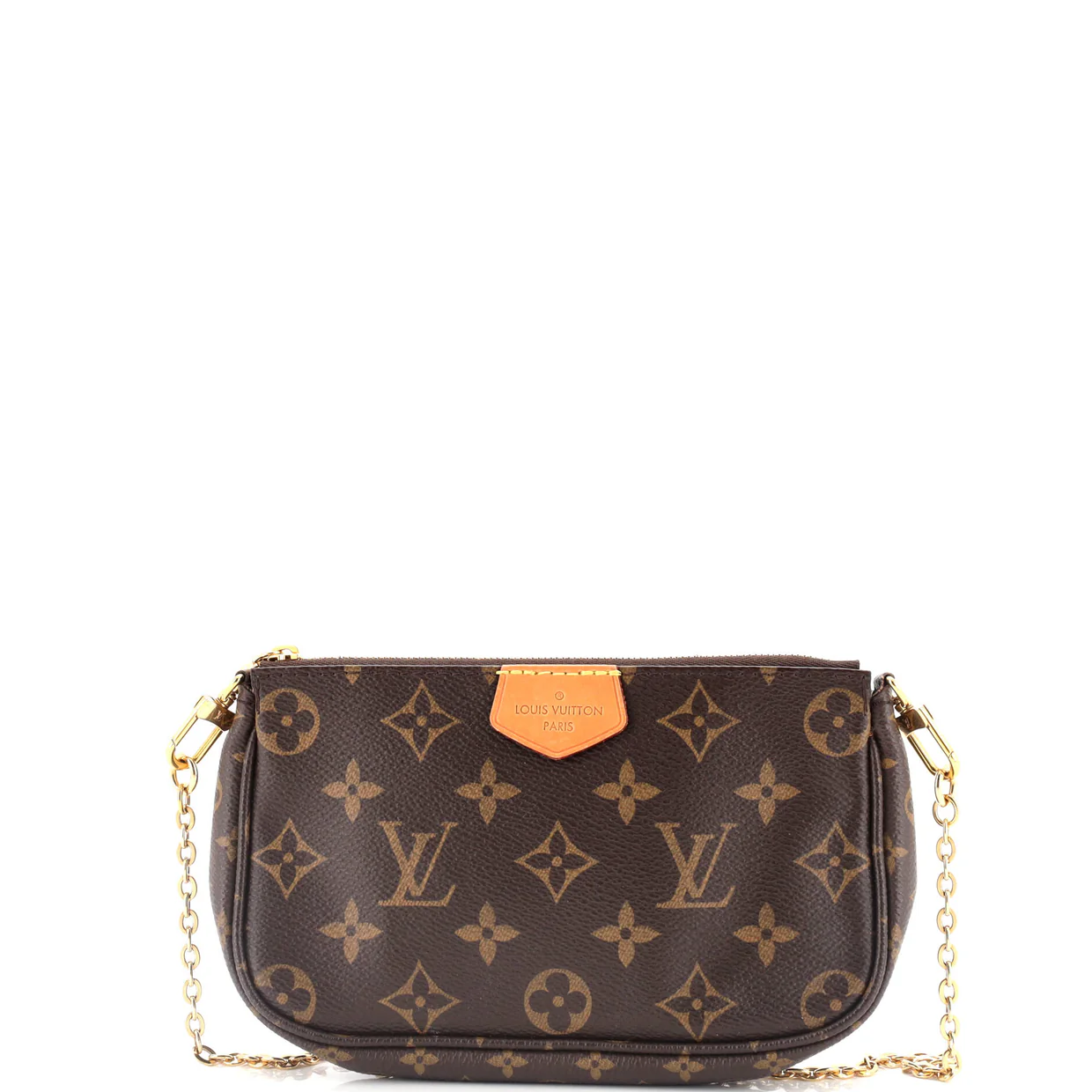 Multi Pochette Accessoires Pouch Monogram Canvas Small - Deep Luxury