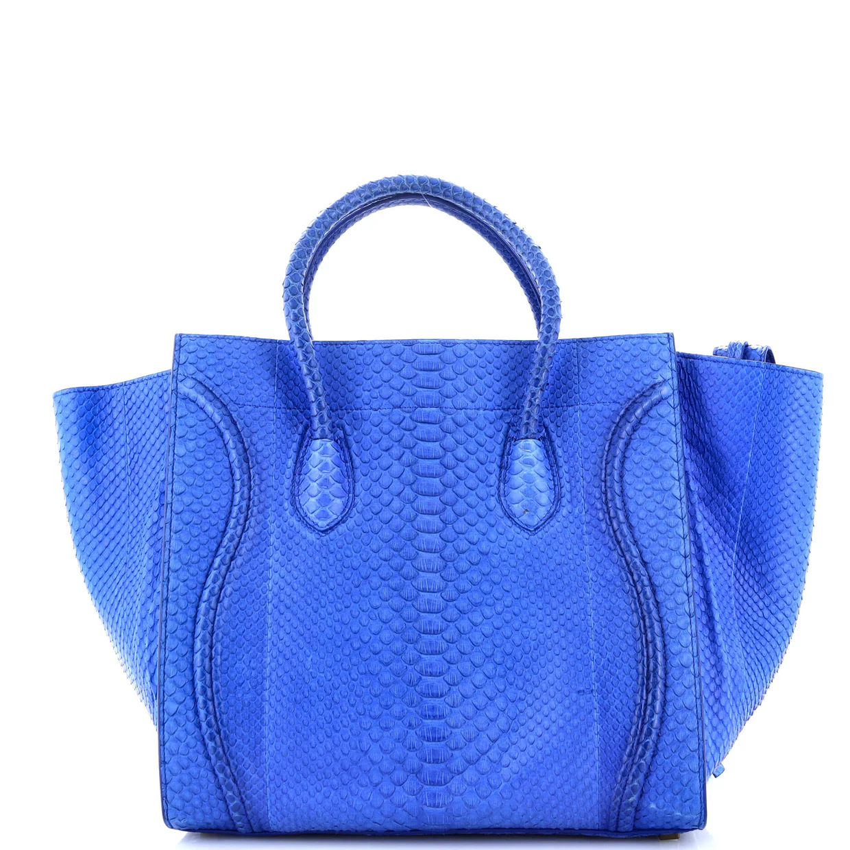 Phantom Bag Python Medium - Deep Luxury