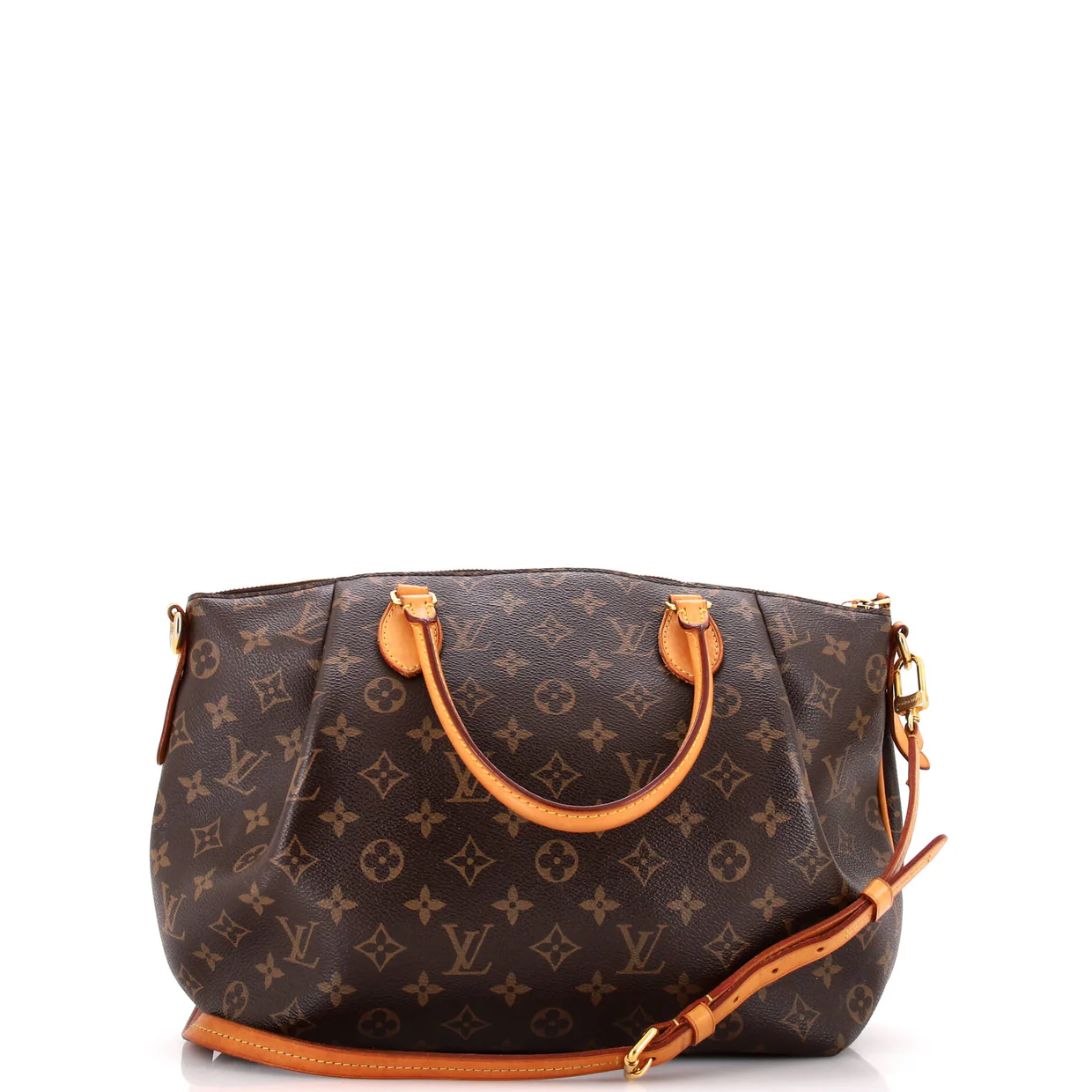 Turenne Handbag Monogram Canvas MM - Deep Luxury