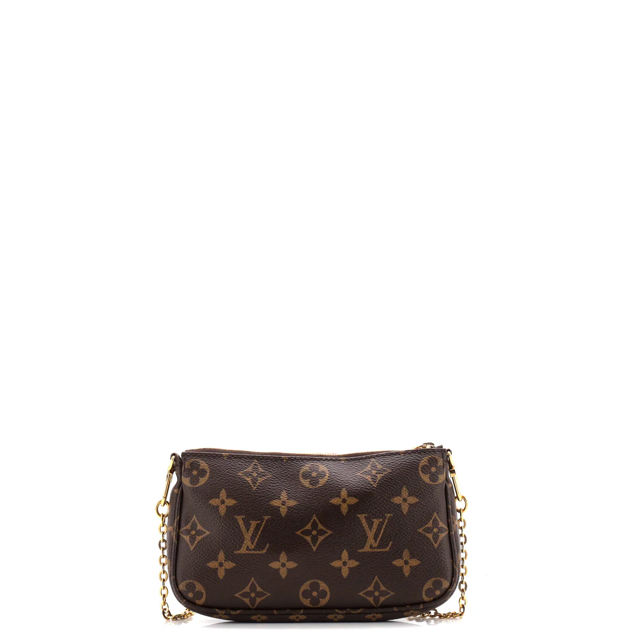Multi Pochette Accessoires Pouch Monogram Canvas Small - Deep Luxury
