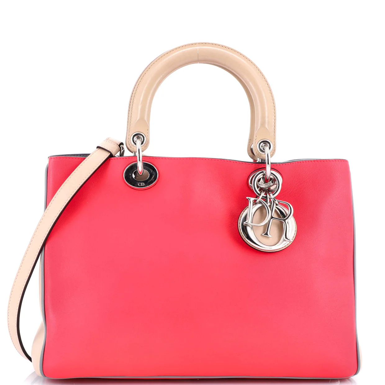 Diorissimo Tote Smooth Calfskin Medium - Deep Luxury