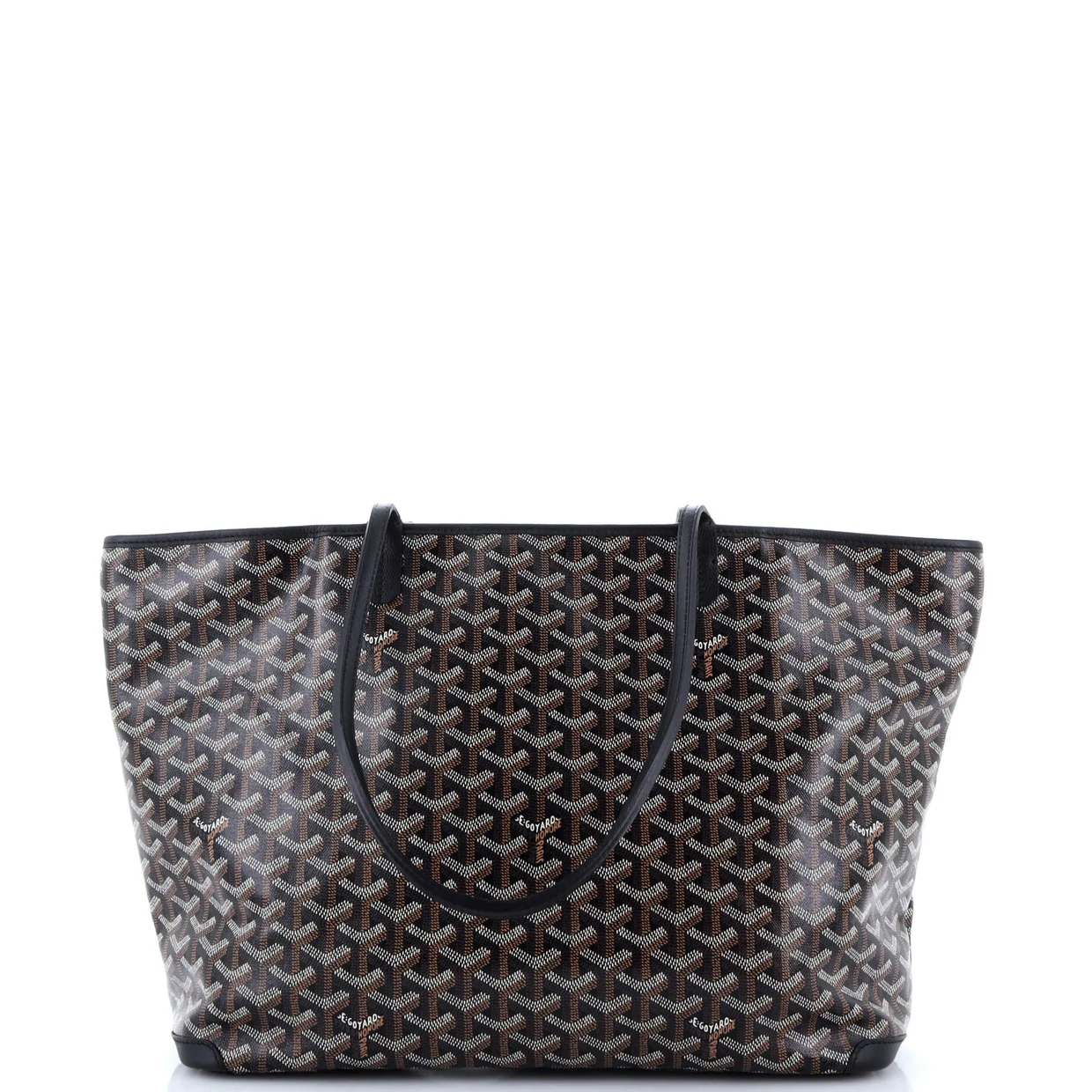 Artois Tote Coated Canvas MM - Deep Luxury