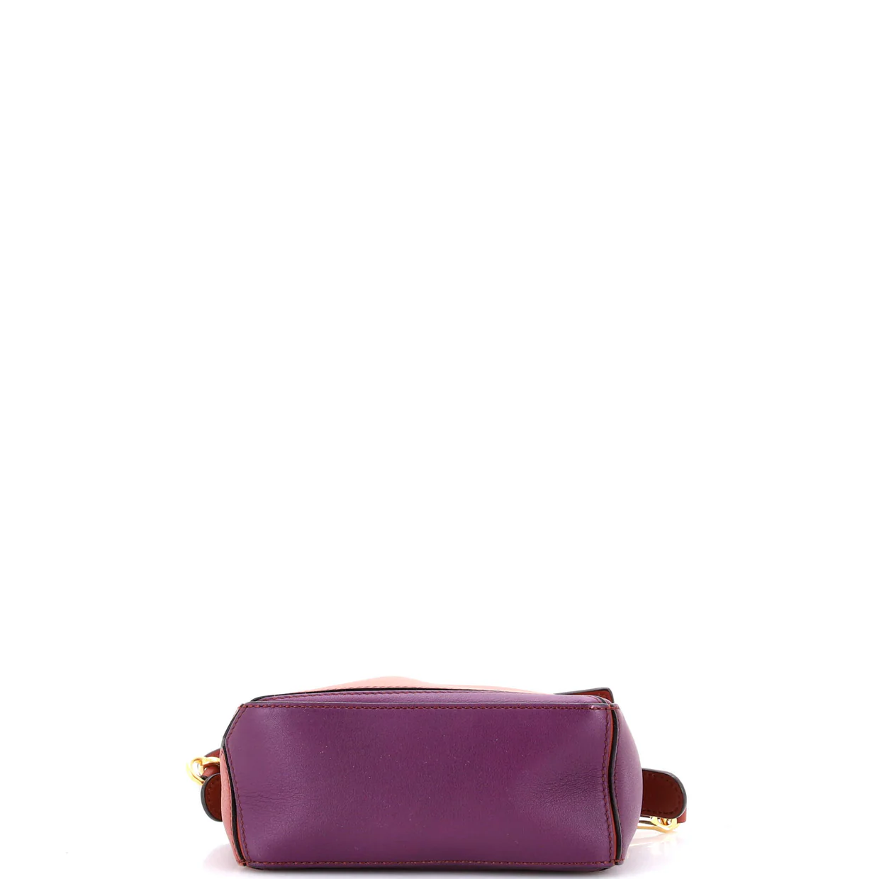 Puzzle Bag Leather Mini - Deep Luxury