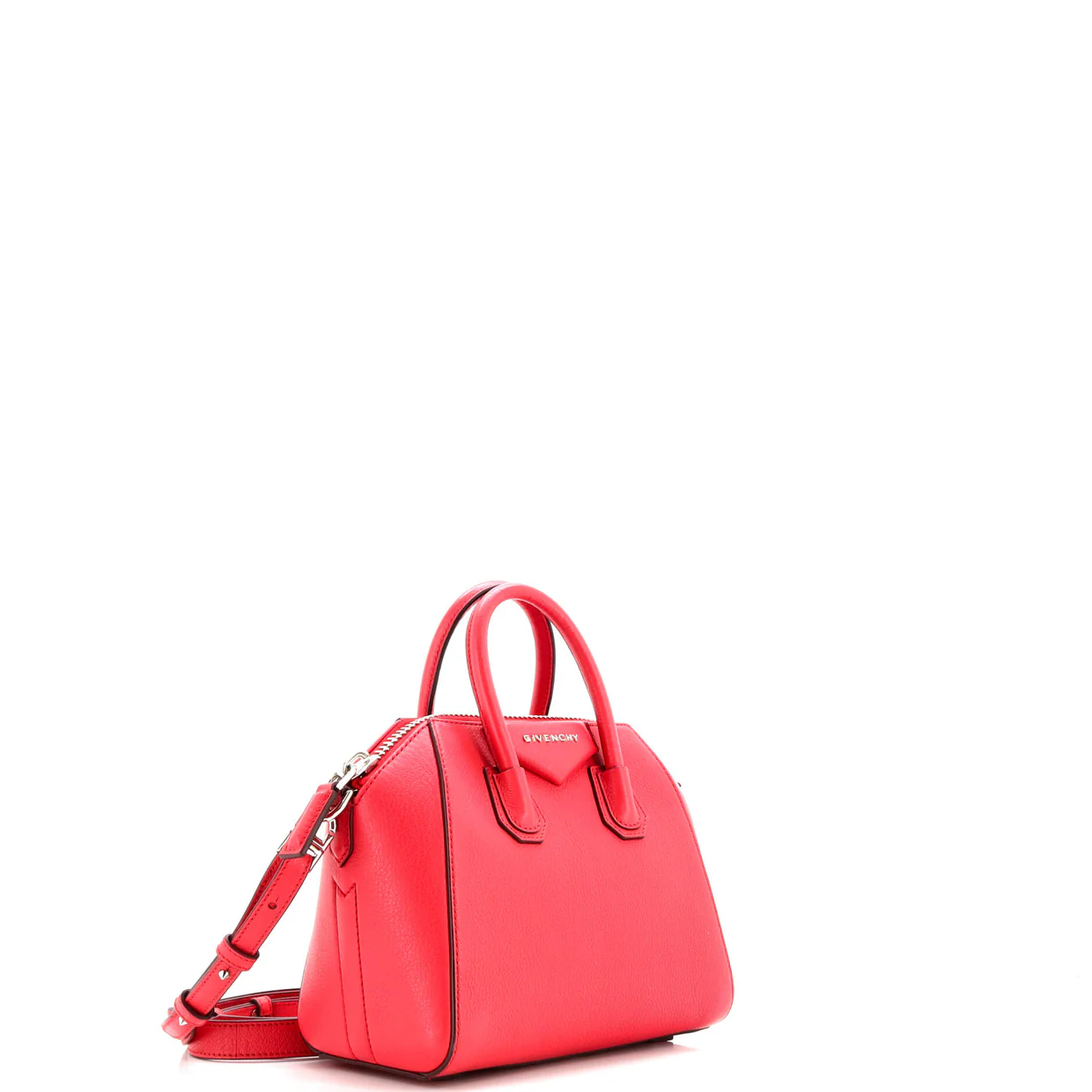 Antigona Bag Leather Mini - Deep Luxury