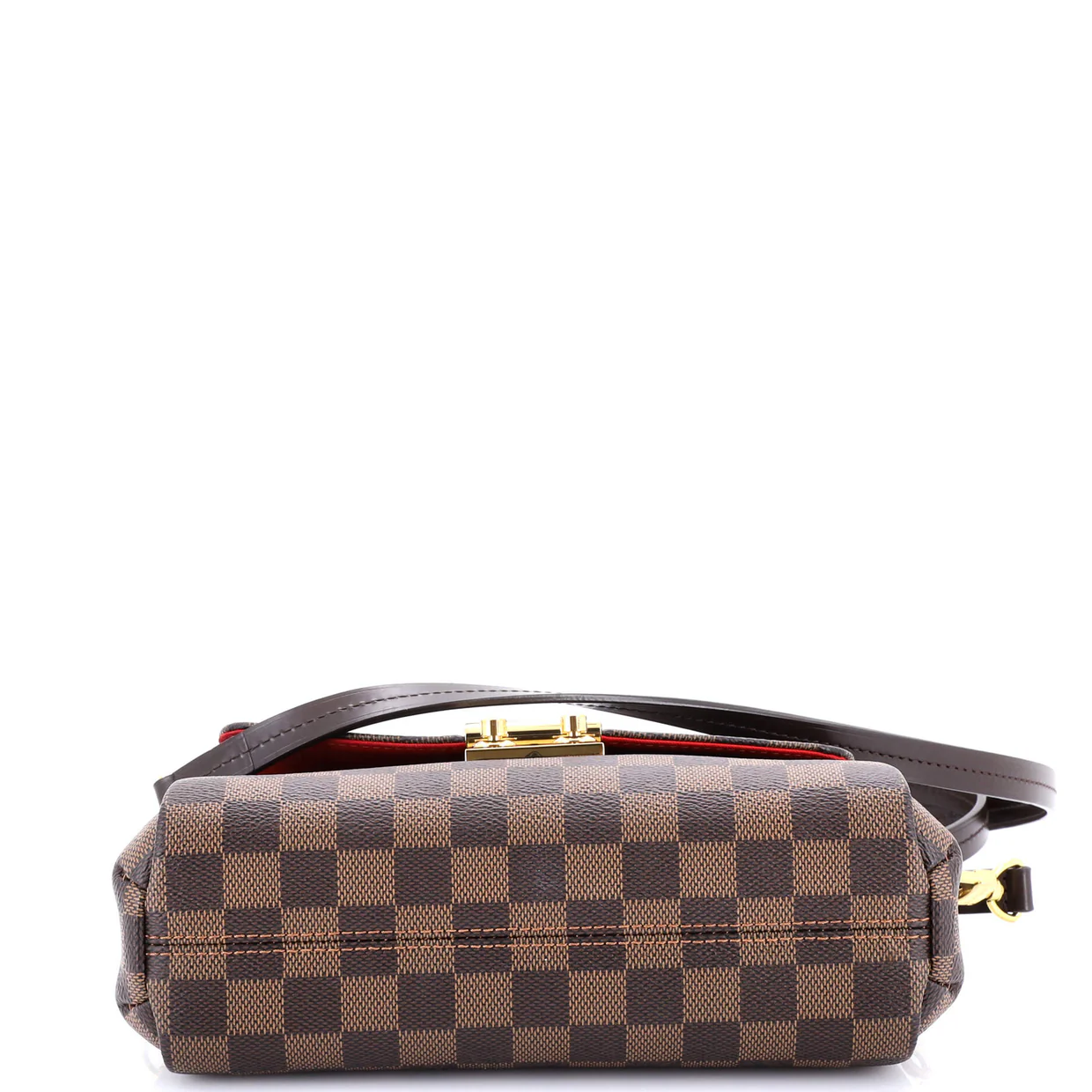 Croisette Handbag Damier - Deep Luxury