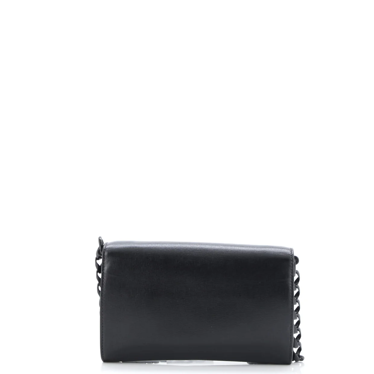 Horsebit 1955 Curved Flap Shoulder Bag Leather Mini - Deep Luxury