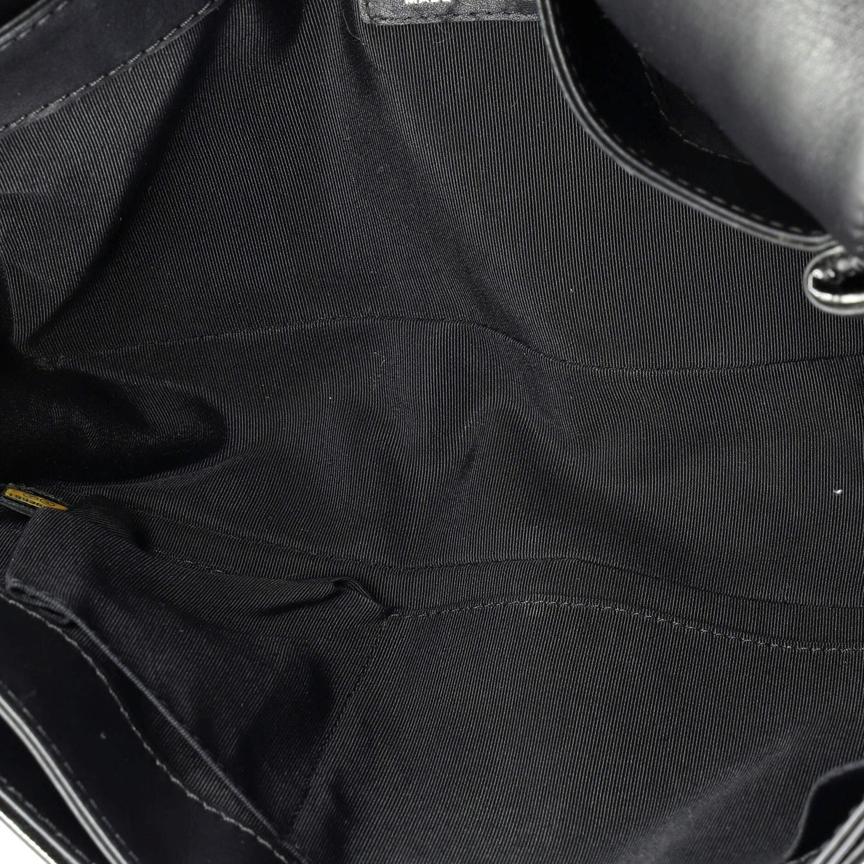 Reverso Boy Flap Bag Patent New Medium - Deep Luxury