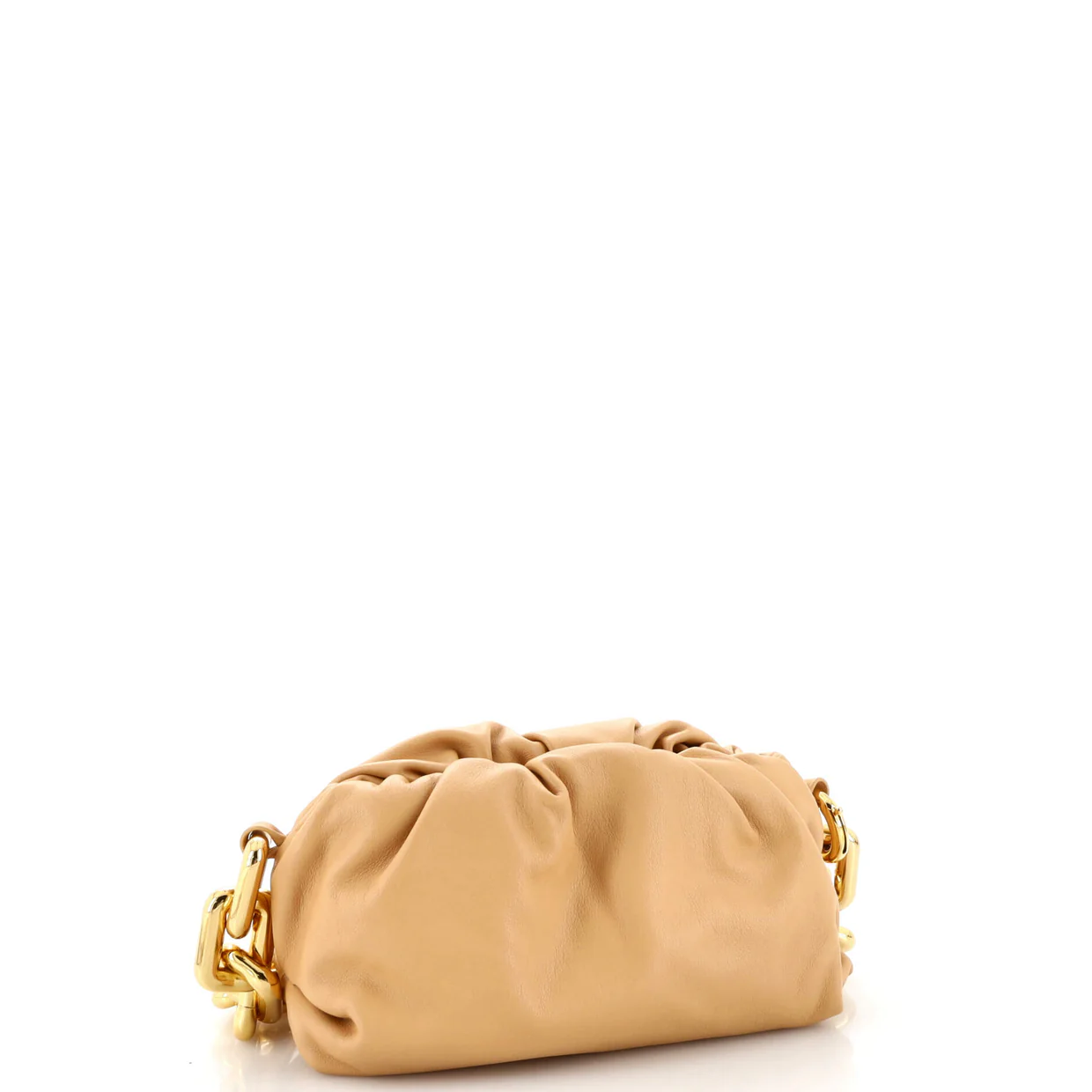 The Chain Pouch Leather Teen - Deep Luxury