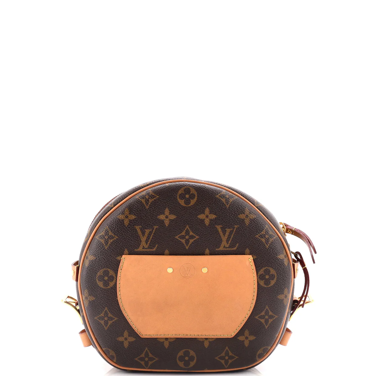 Boite Chapeau Souple Bag Monogram Canvas MM - Deep Luxury