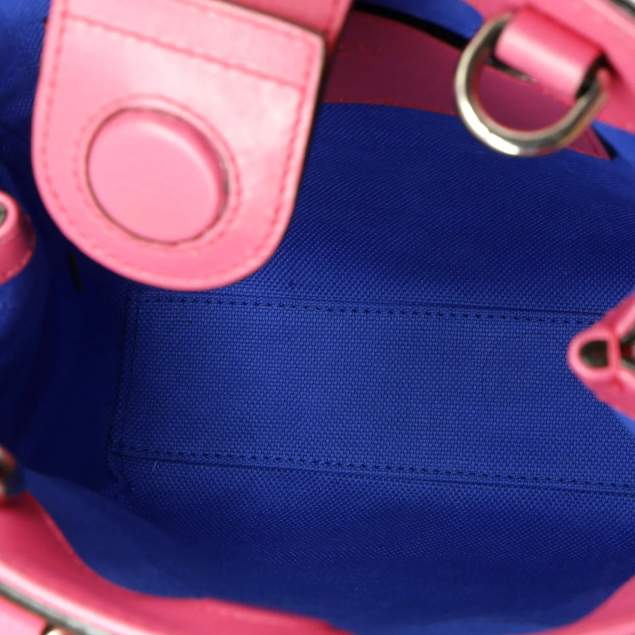 Convertible Open Tote GG Embossed Perforated Leather Mini - Deep Luxury