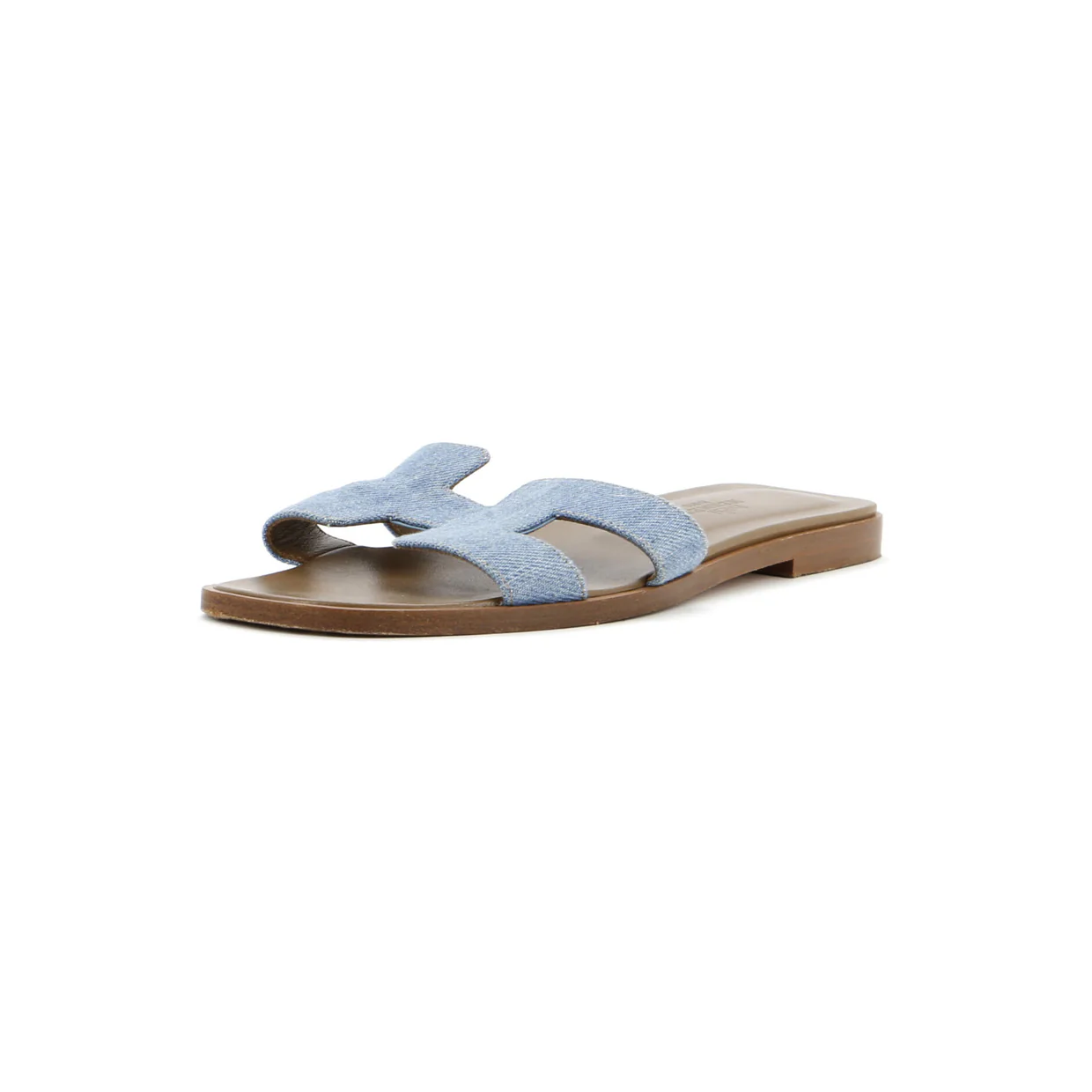 Women's Oran Sandals Denim - Deep Luxury