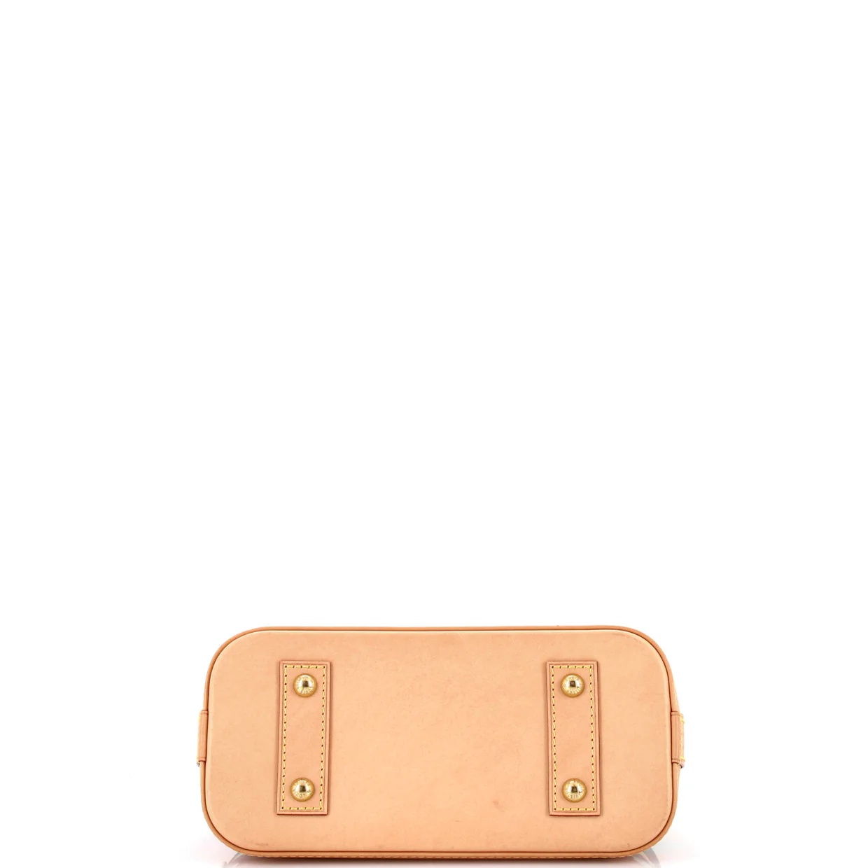 Alma Handbag Yayoi Kusama Painted Dots Monogram Canvas BB - Deep Luxury