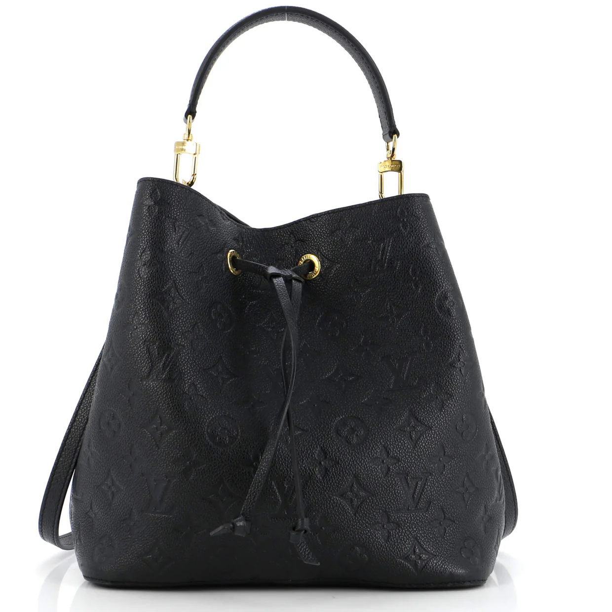 NeoNoe Handbag Monogram Empreinte Leather MM - Deep Luxury