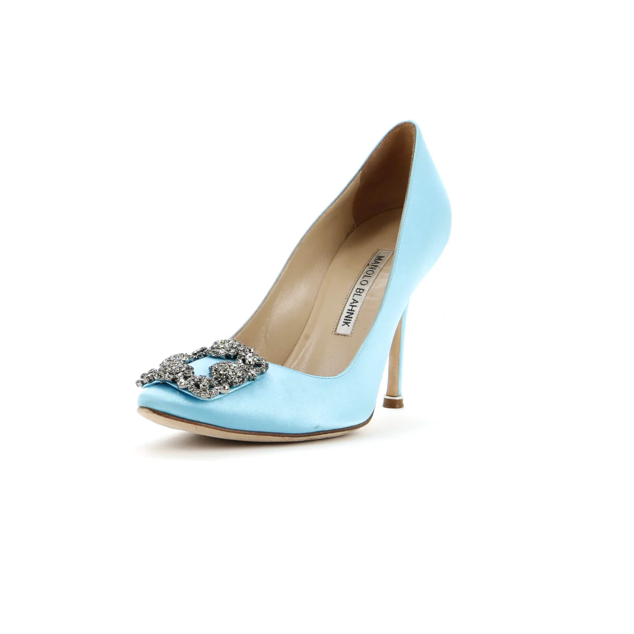 Women's Hangisi Pumps Satin 105 - Deep Luxury