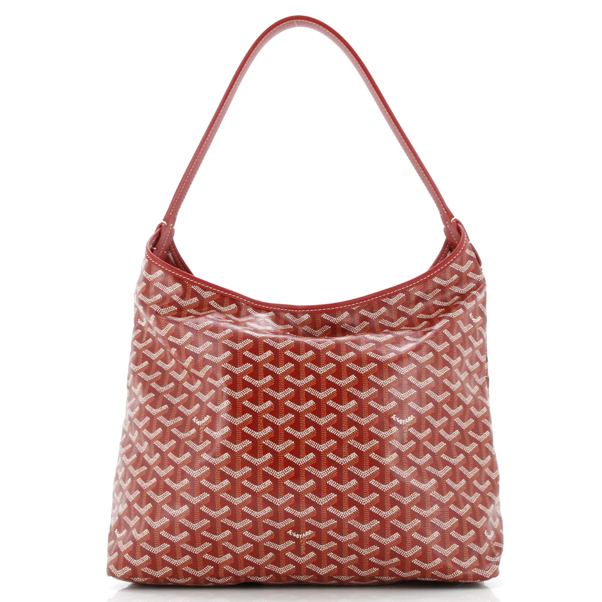 Boheme Hobo Coated Canvas - Deep Luxury