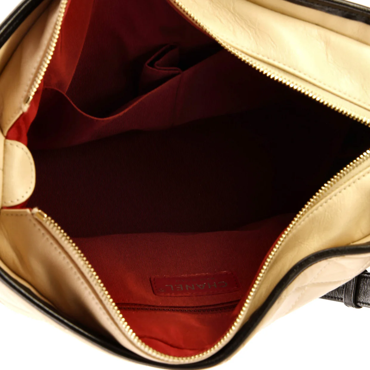 Gabrielle Hobo Quilted Aged Calfskin Medium - Deep Luxury